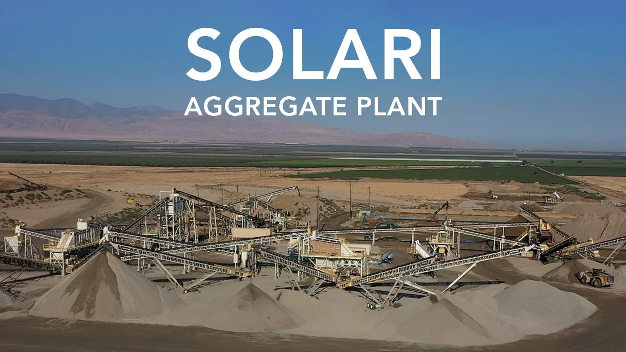 Solari Aggregate Plant