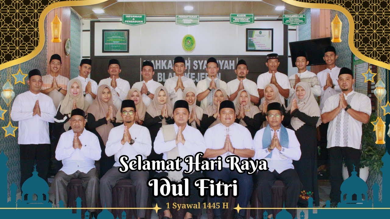 SELAMAT HARI RAYA IDUL FITRI 1445 H | MS BLANGKEJEREN
