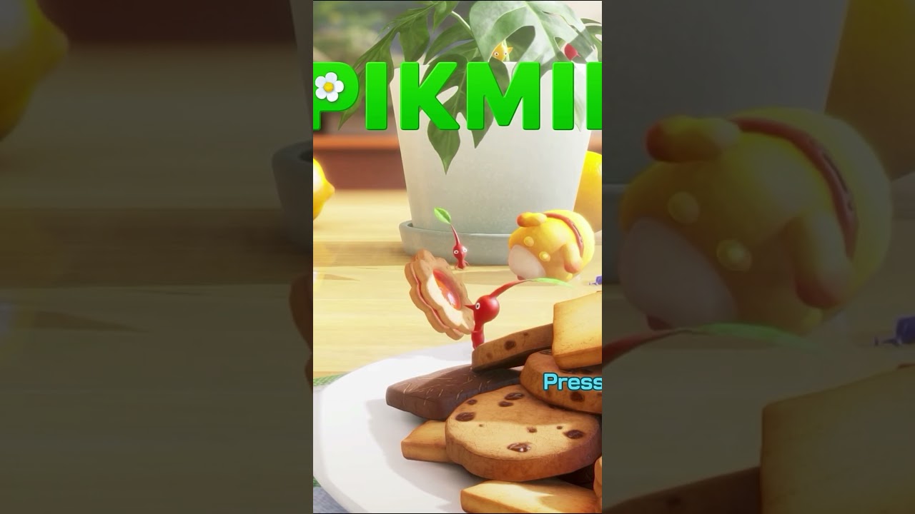 #shorts  Pikmin 4 Is Really Special