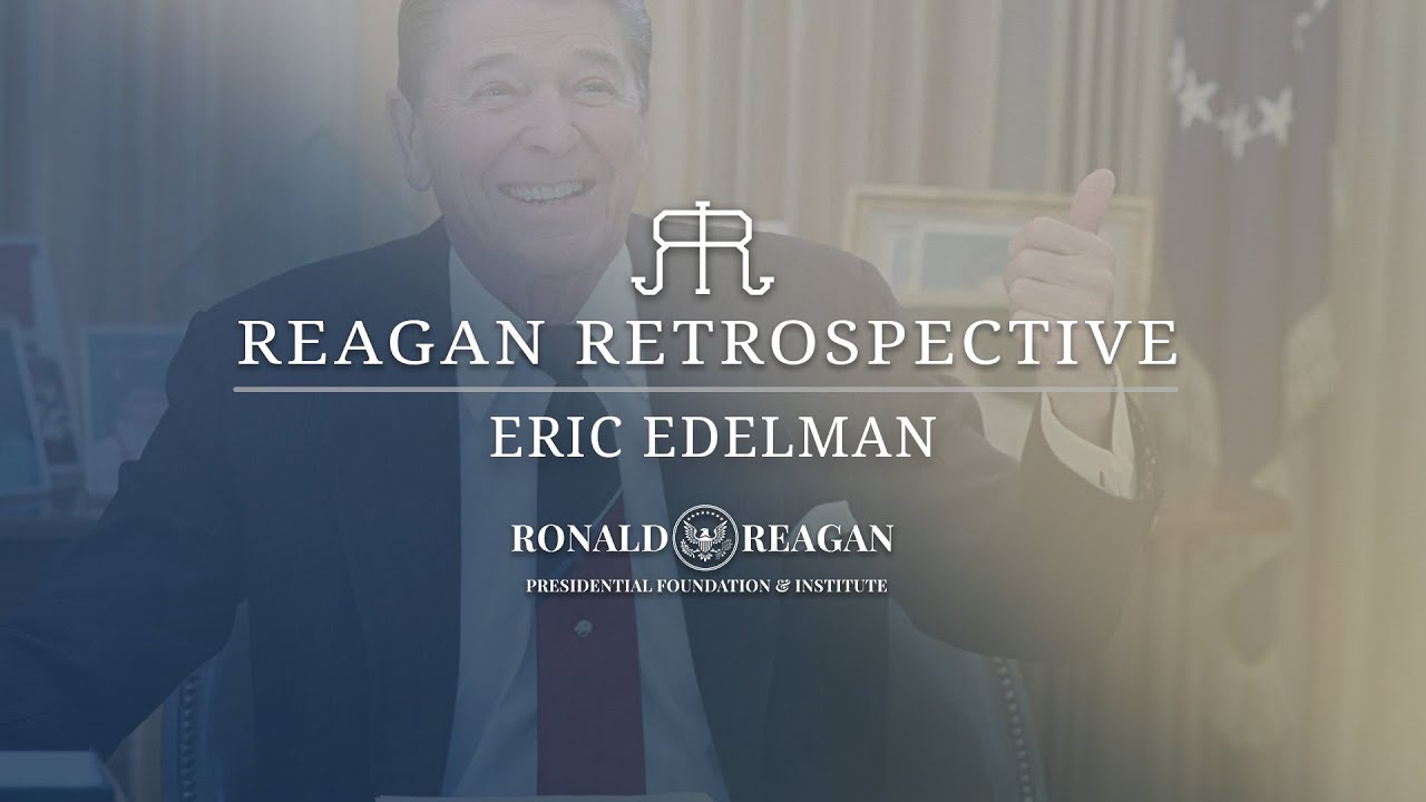 Reagan Retrospective Ep. 8 (Season 4) - Eric Edelman