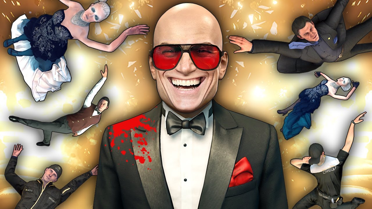 Они послали меня в Париж, чтобы убить всех (С МОДАМИ, ЛОЛ) - Hitman 3