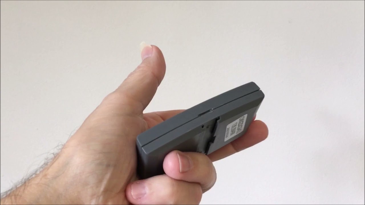 Precision Garage Door Replacement Remote