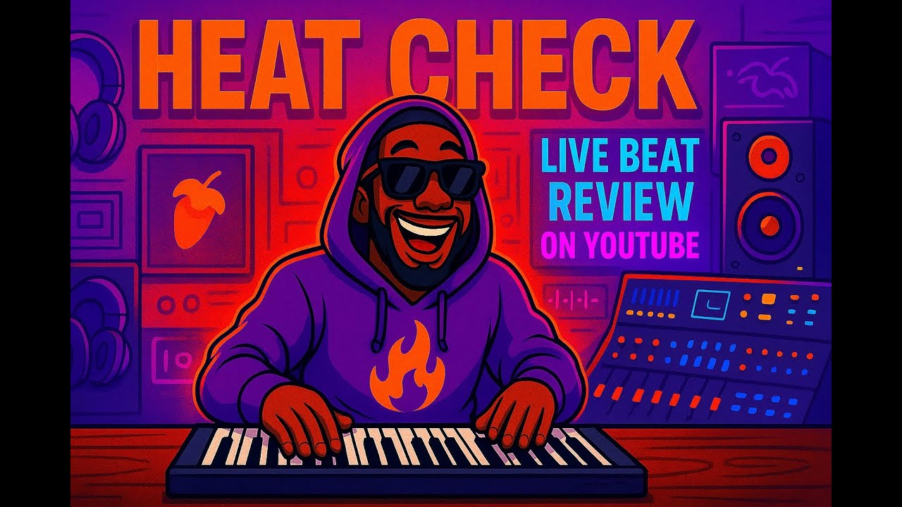Live Beat Reviews for Music Producers | Heat Check Show 3-13-26