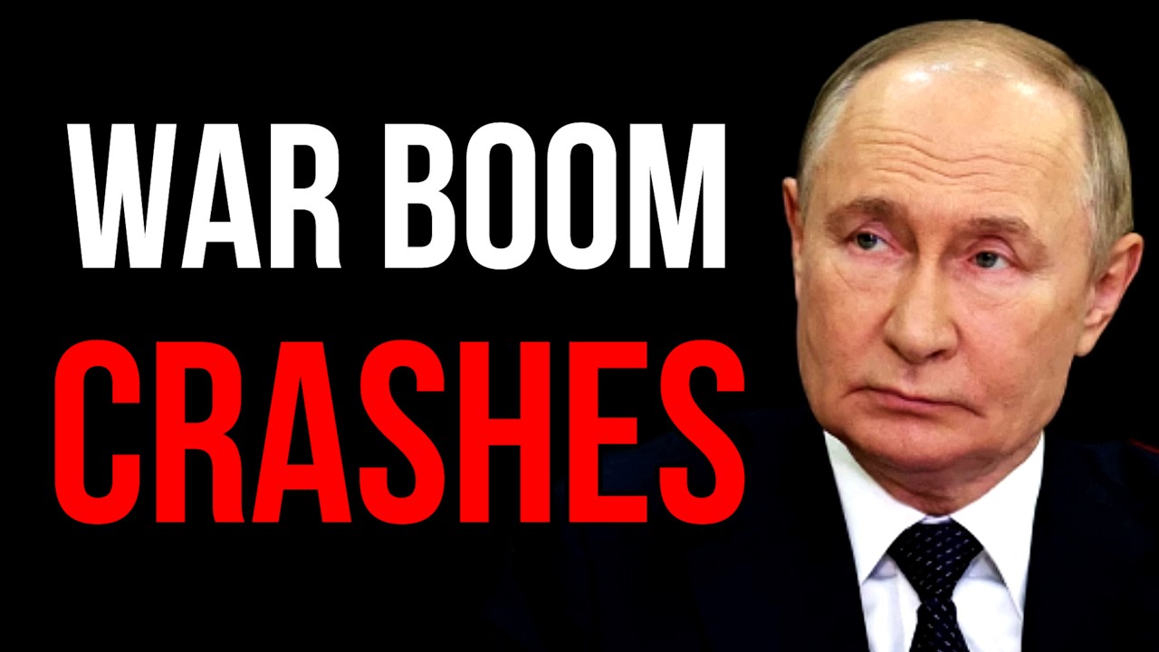 RUSSIAN War Boom Crashes