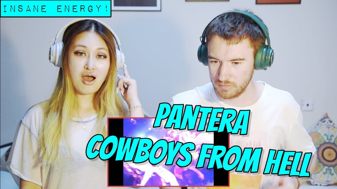 PANTERA - COWBOYS FROM HELL **COUPLE REACTION**