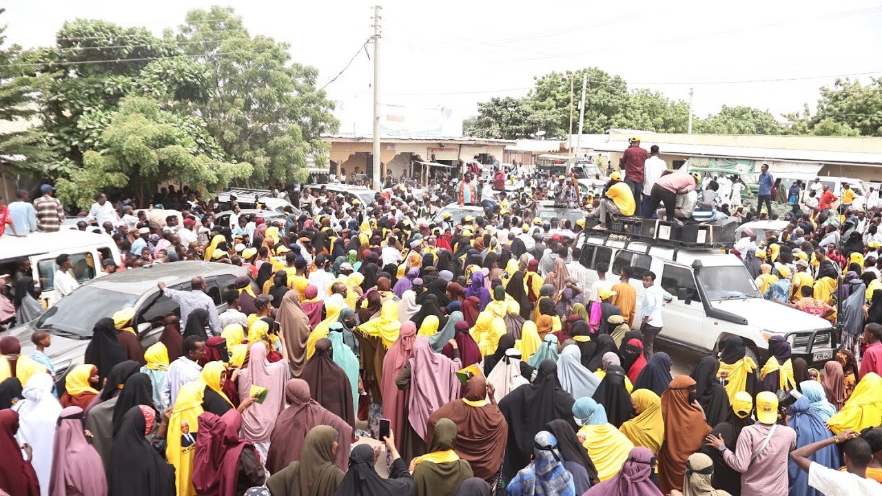 Ali Bunow Korane oo manta ruxay magalada Garissa, so dhawayn diiran & jecelka lo mujiyay