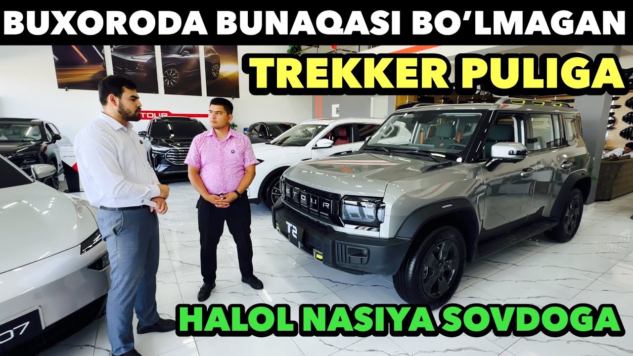 AUTO CENTER BUXORO MASHINALARGA KATTA AKSIYA QILDI✅JETOUR X90 JETOUR DASHING EQ 3 HANTER4x4 CHANGAN🔥