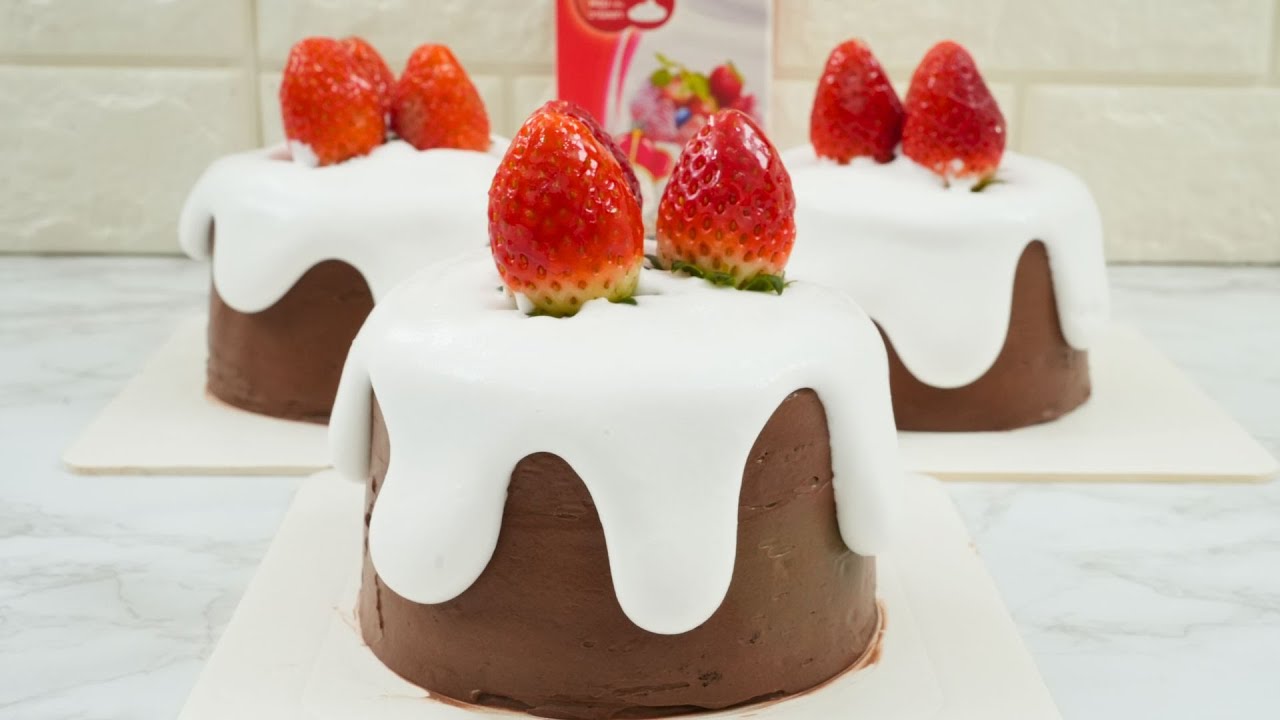 แจกสูตร เค้กช็อกโกแลตมินิมอล ชิฟฟ่อนช็อกโกแลต อร่อยเข้มข้น