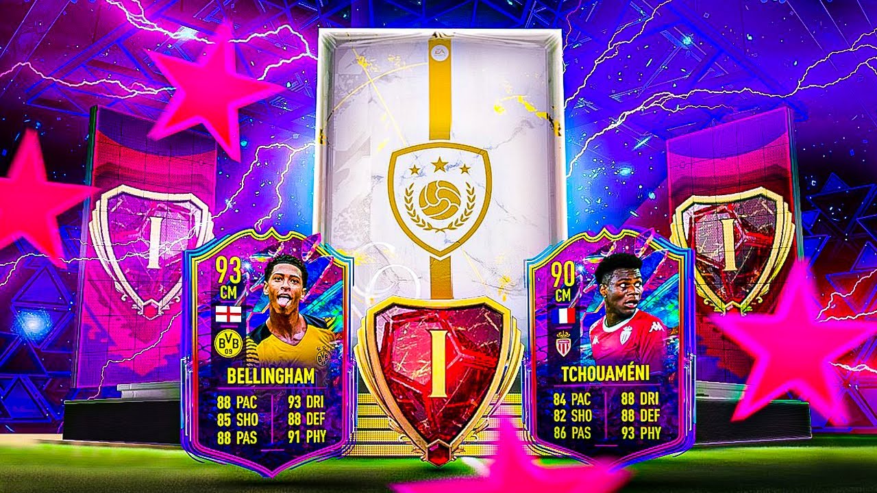 2 набора иконок среднего уровня! 🔥 Награды за 1-е место в FUT Champions! - FIFA 22 Ultimate Team