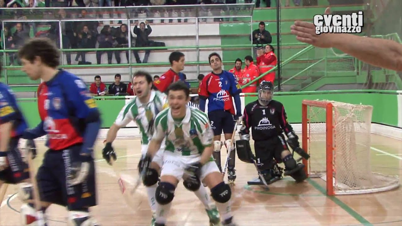 AFP GIOVINAZZO - IGUALADA HC 4-1  EVENTIGIOVINAZZO BY MIMMO DEPERGOLA FULL HD1080