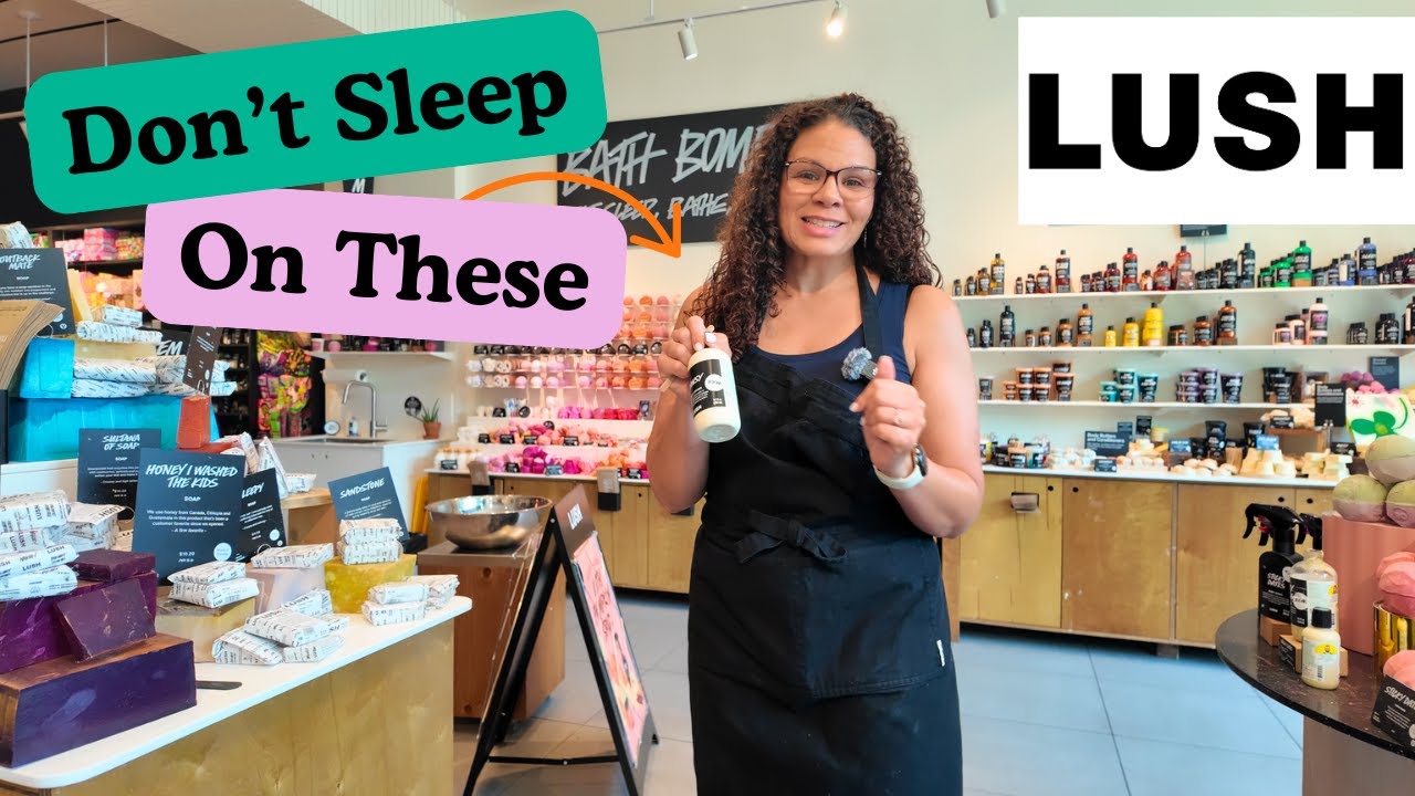 Мои любимые недооцененные ароматы Lush