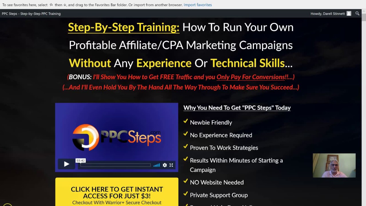 PPC Steps review, Is this another SCAM?  Honest Review.