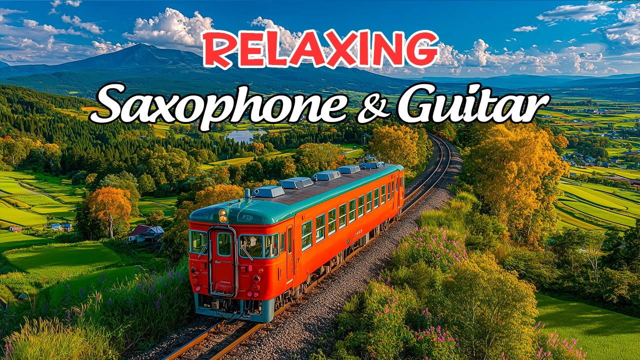 Let Your Mind Rest with Guitar & Saxophone Melodies in Japan’s Serene Landscapes