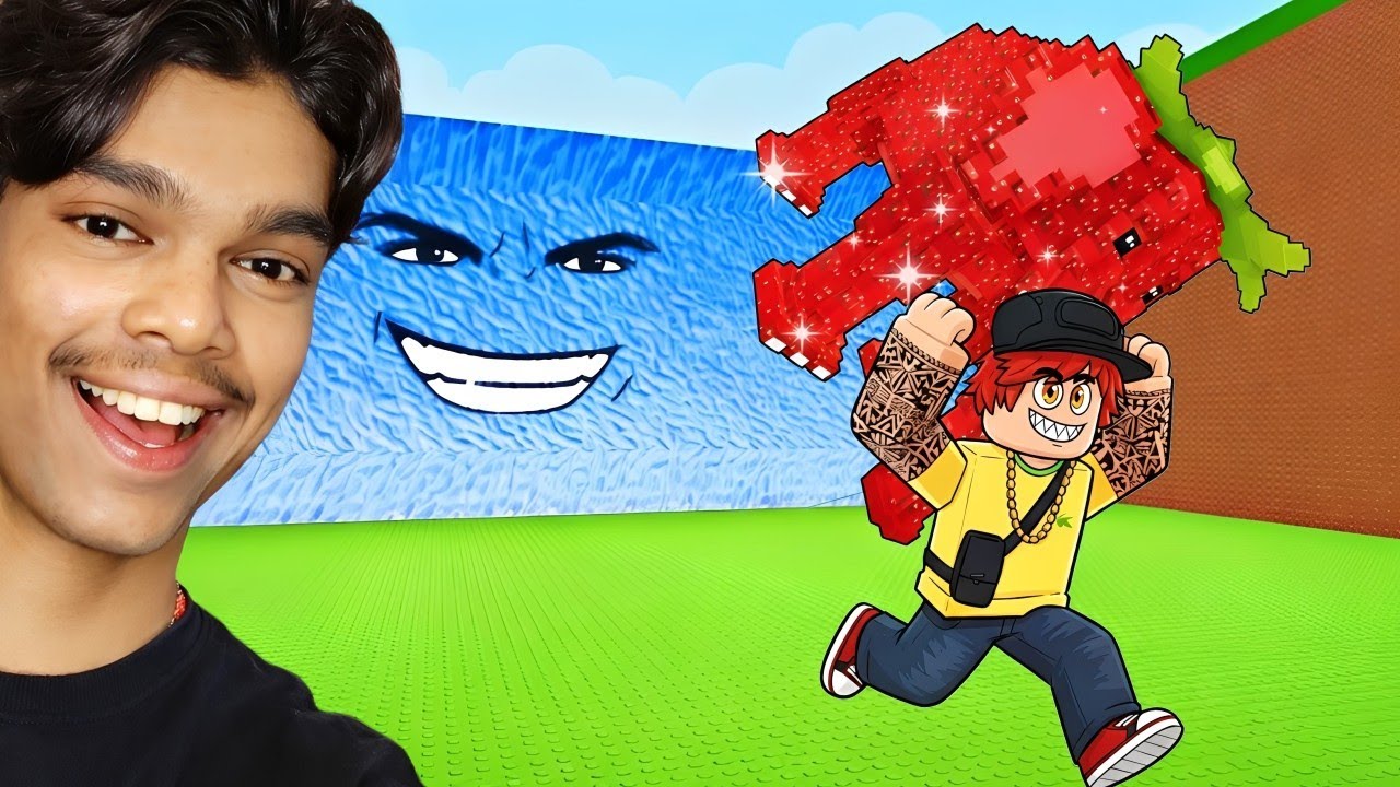 ROBLOX ESCAPE TSUNAMI FOR A RARE BRAINROTS!
