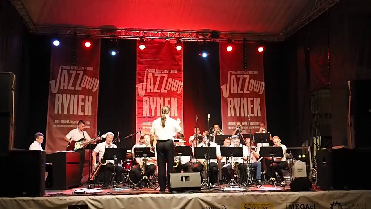 Jazzowy Rynek Tarn&oacute;w 2015 - Big Contest Band