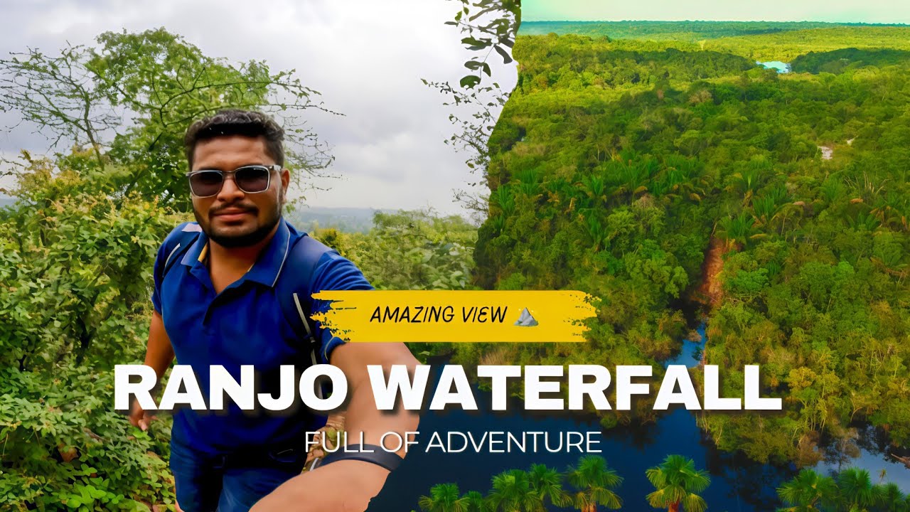 FULL ADVENTURE TRACK | RANJO WATERFALL | KALODRI | UNEXPLORE WATERFALL NEAR MODASA & HIMMATNAGAR | 