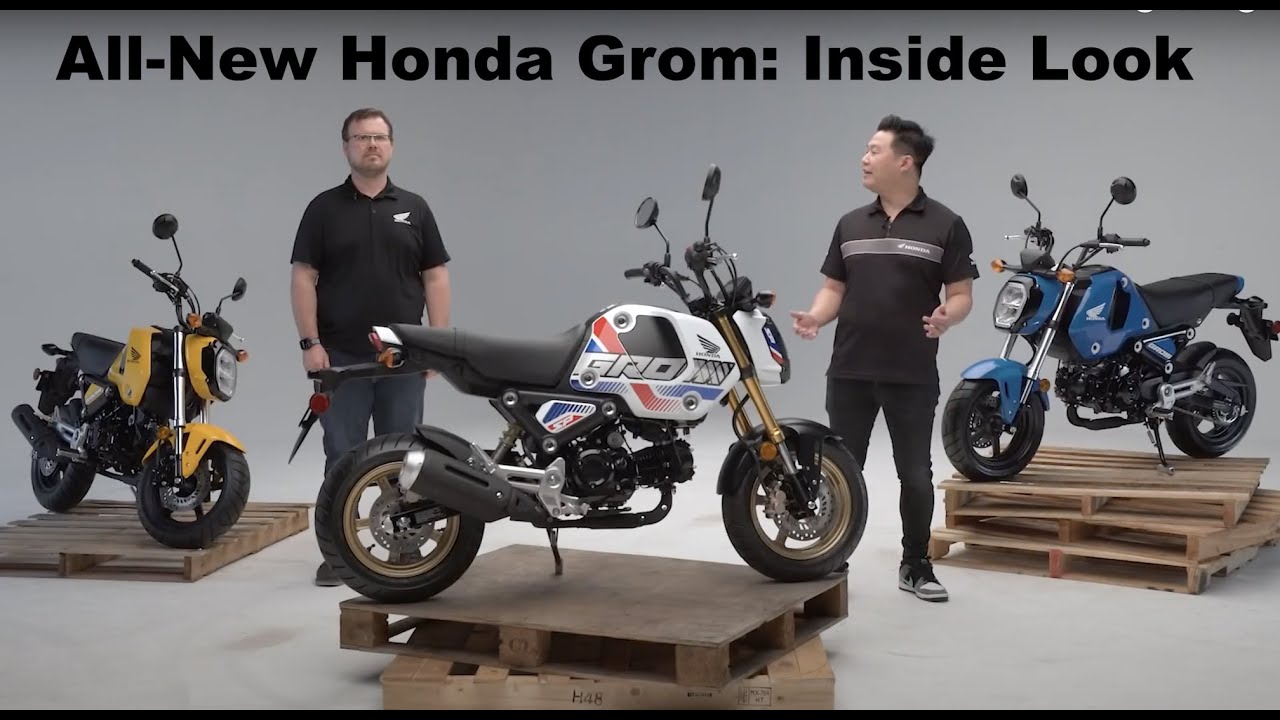 Абсолютно новый Grom 2022: взгляд изнутри