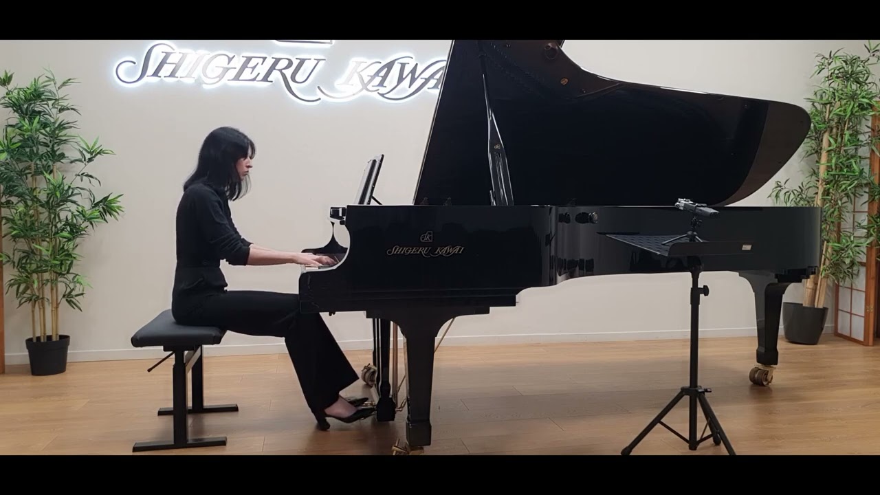 Manfred Trojahn: Prelude No. 4 La Montée de la Nuit - Amalia Castoldi