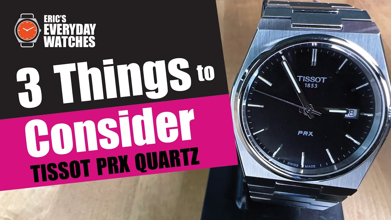 Tissot PRX Quartz — 3 момента, на которые стоит обратить внимание