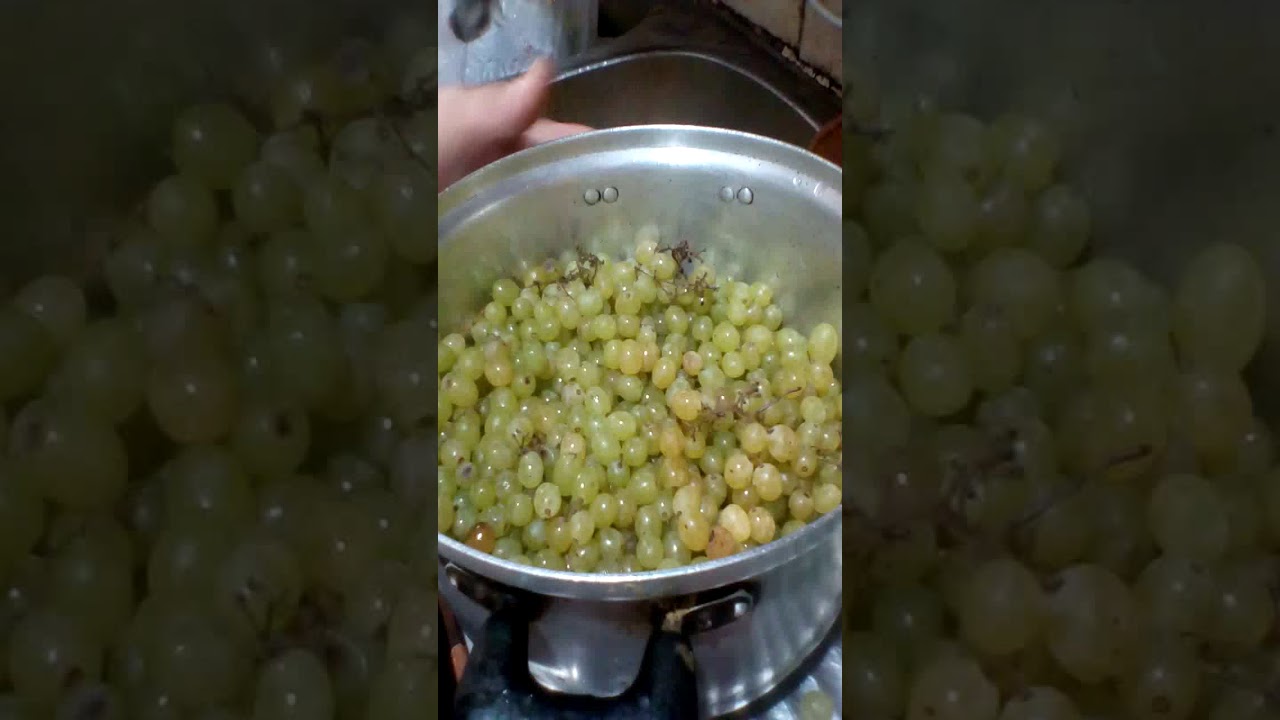 الطريقة السهلة و الصحية لعمل زبيب المصانع