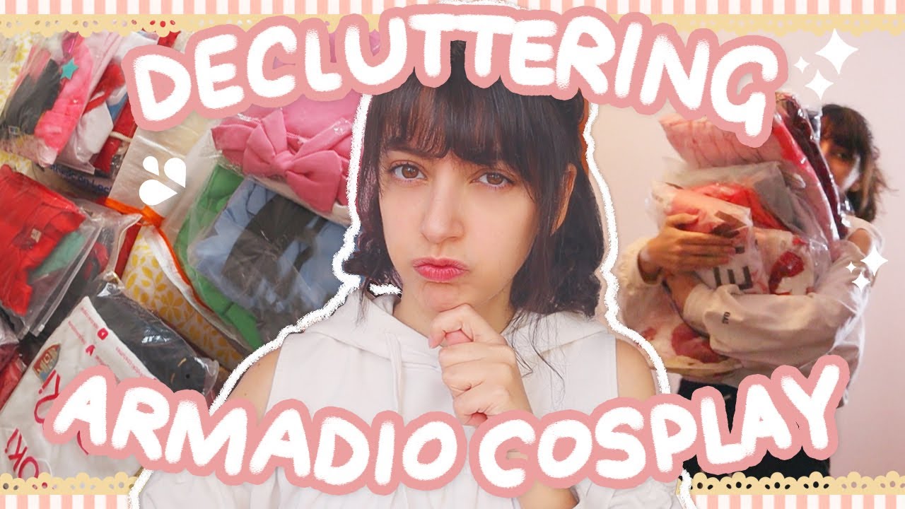 PULIZIE GENERALI! Vendo e butto cosplay vecchi 🧺 Esther Lipofago