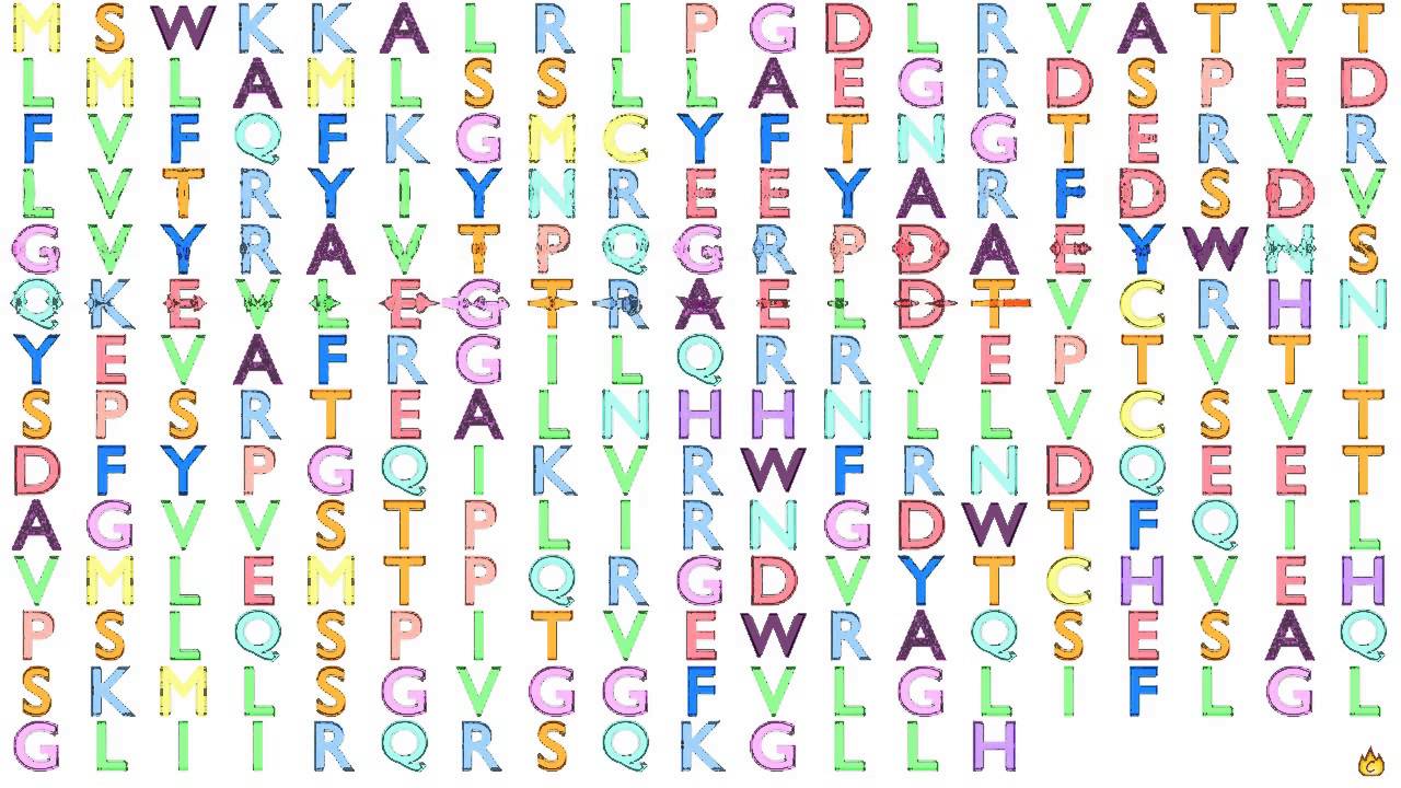 Gene Music using Protein Sequence of HLA-DQB1 