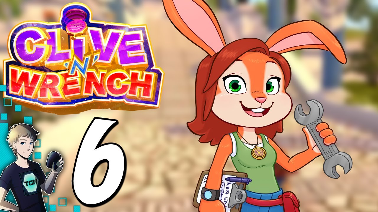 Clive 'N' Wrench 100% Walkthrough - Part 6: Ancient Greece Trap