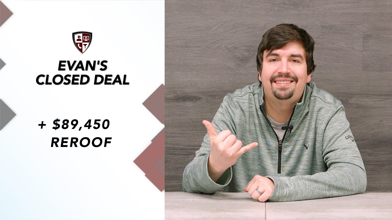 Evan's Closed Deal | $89,450 ReRoof