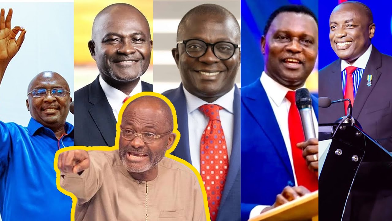 Omg😱 Ken and His Anger Issues!! NPP Candidates Sign  MoE  Ahead of Presidential Primaries #seo