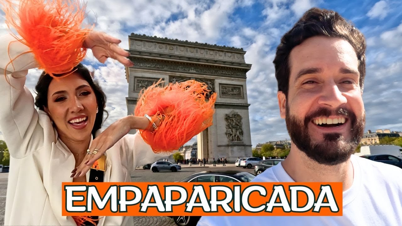 ÚLTIMO DIA em PARIS | VLOG na Champs-Élysées, Arco do Triunfo e mais..