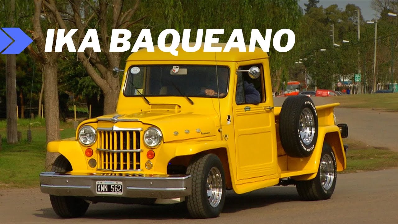 IKA Baqueano de 1961🔥  | Motor Tornado y tren delantero de Chevy | El Garage Tv