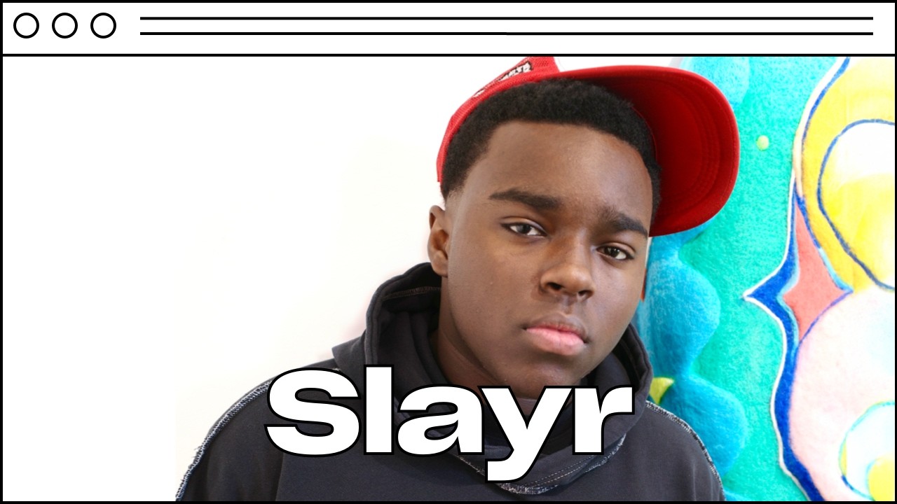 Slayr Interview: Aura, Half Blood, Greek Mythology, Lil Uzi Collab? Diss Wars, Rage, Sloppy Joe