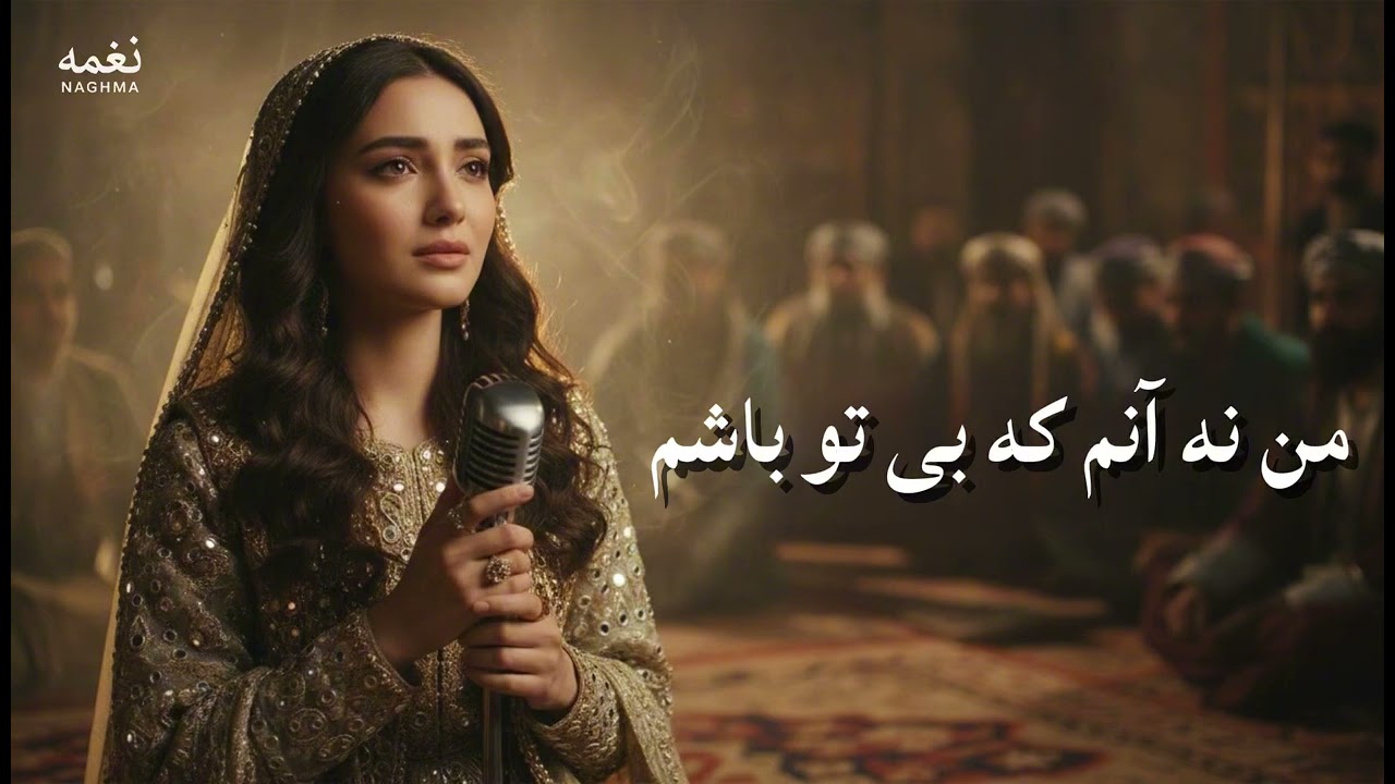 آهنگ جدید | من نه آنم که بی تو باشم | ساخته شده با هوش مصنوعی 