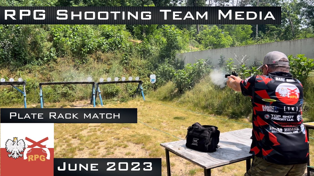 RPG Shooting Team Plate Rack Match June 2023