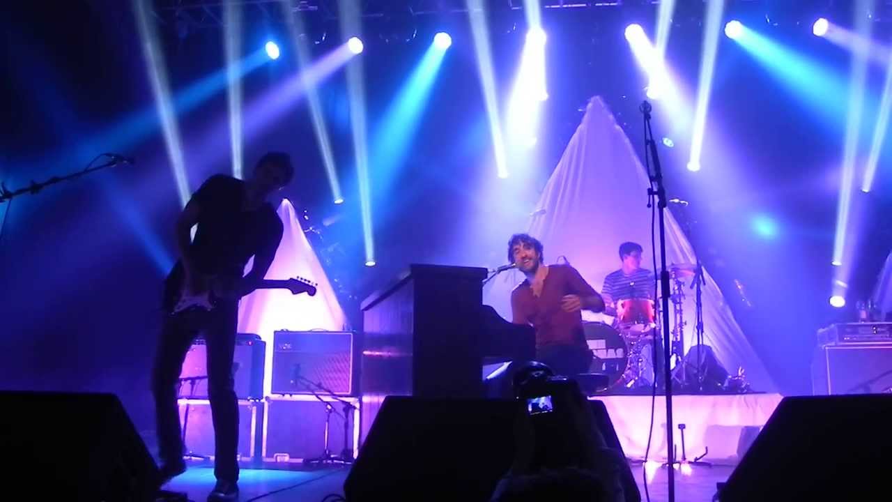 Mark my Words- The Coronas - The Olympia - Dublin 10/12/2013