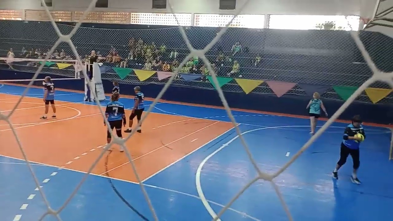Início de segundo set