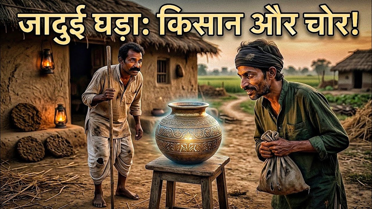 जादुई मटके का रहस्य: एक गरीब की जिंदगी कैसे बदली? (Jadui Matke Ka Rahasya)