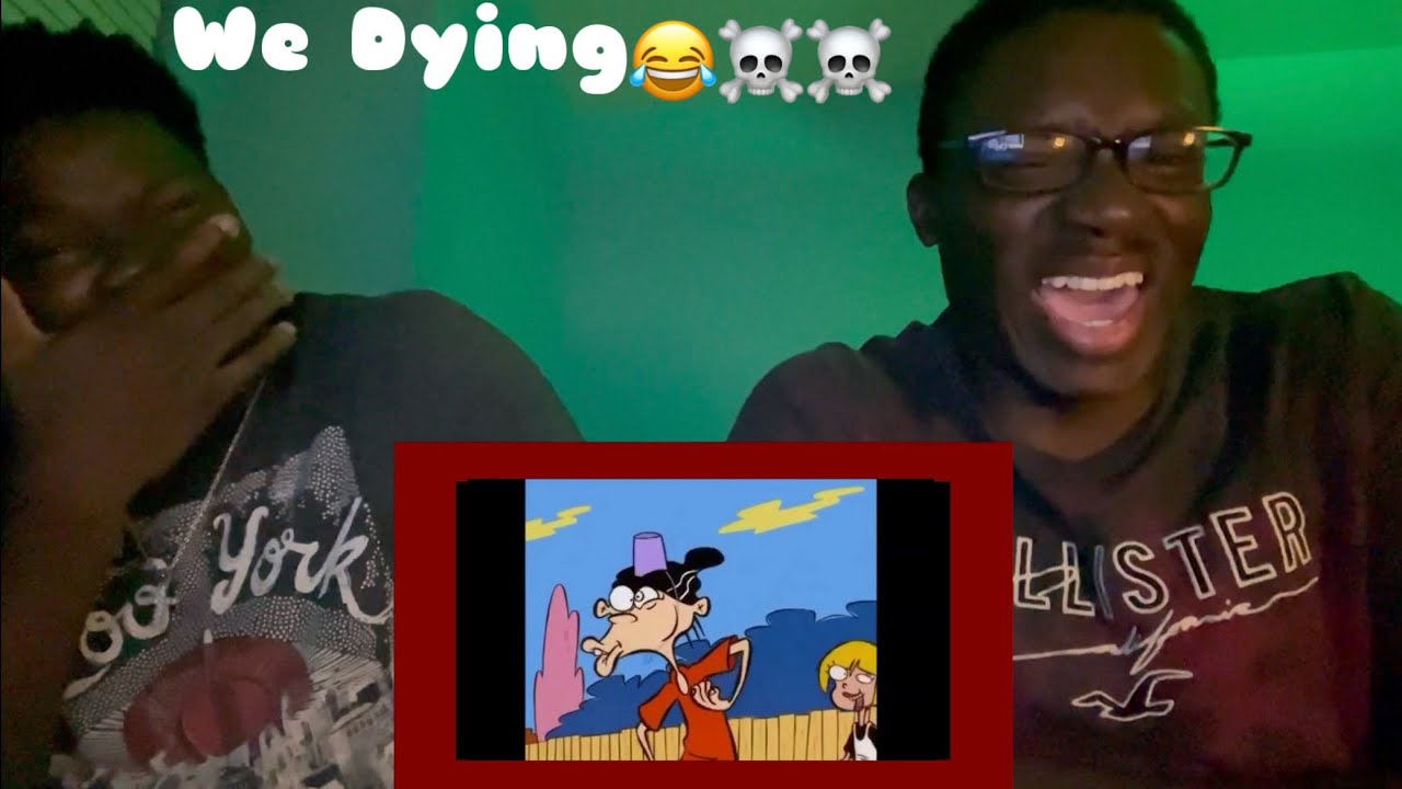 EDDY WAS WILDIN’ - Ed Edd n Eddy ALL Funniest Moments REACTION!!!