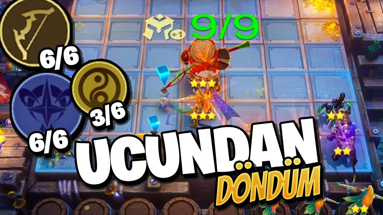 SON ANLARDA PAÇAYI KURTARDIM - MAGIC CHESS