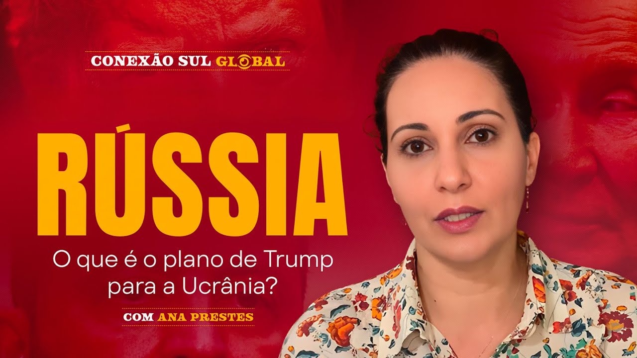 Plano de Trump para a Ucr&acirc;nia: O que ele prop&otilde;e?  | Conex&atilde;o Sul Global