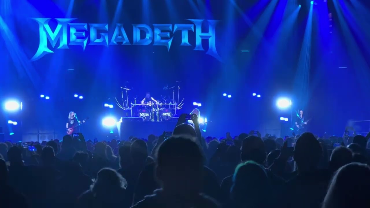 Megadeth Countdown to Extinction live in Moncton March 4 2026 Avenir Centre New Brunswick