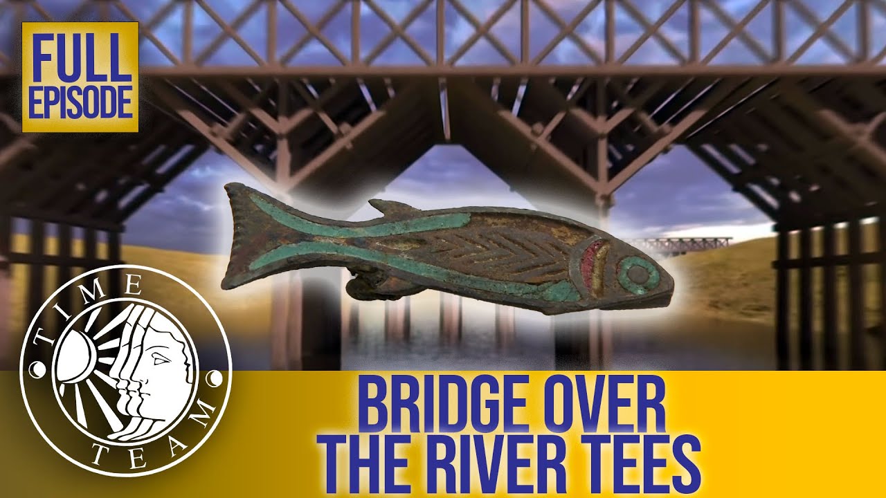 Bridge Over The River Tees (Full Episode) | S17 EP3 | Time Team (Piercebridge)