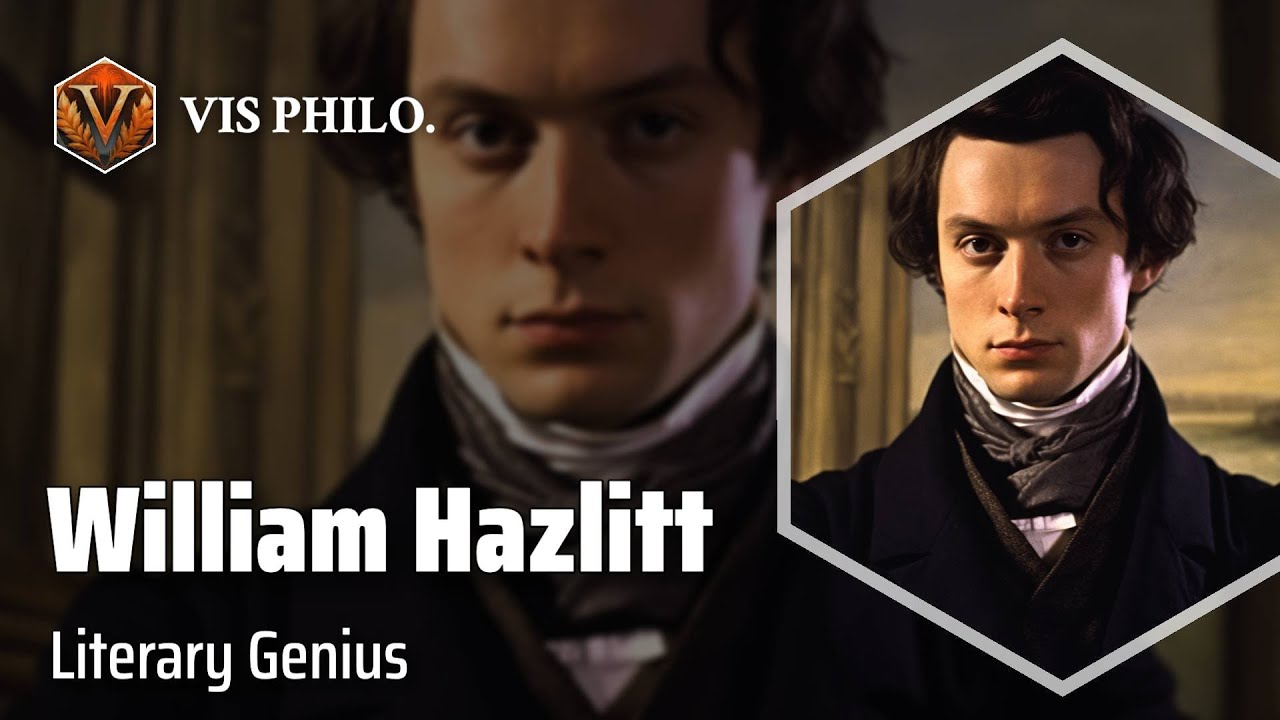 William Hazlitt: Master of Literary Criticism｜Philosopher Biography