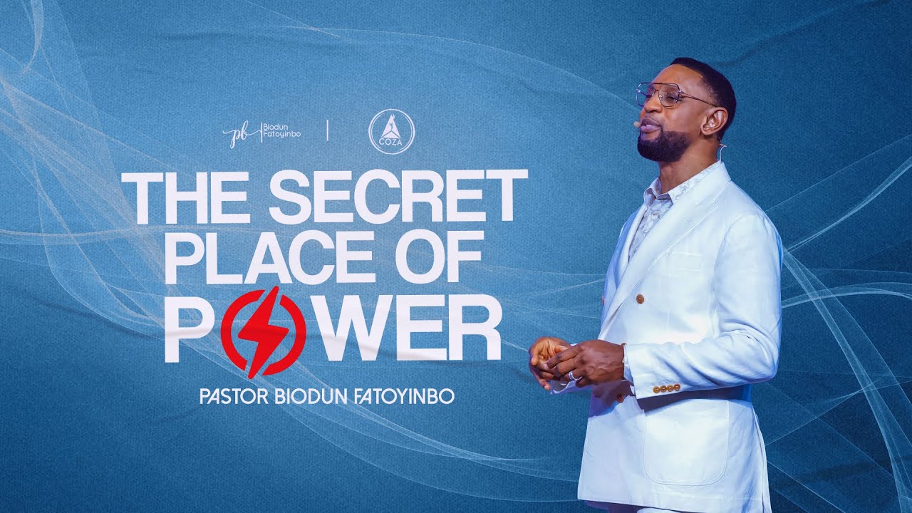 The Secret Place Of Power | Pastor Biodun Fatoyinbo | Refresh December 2024, Day 3 | 04-12-2024