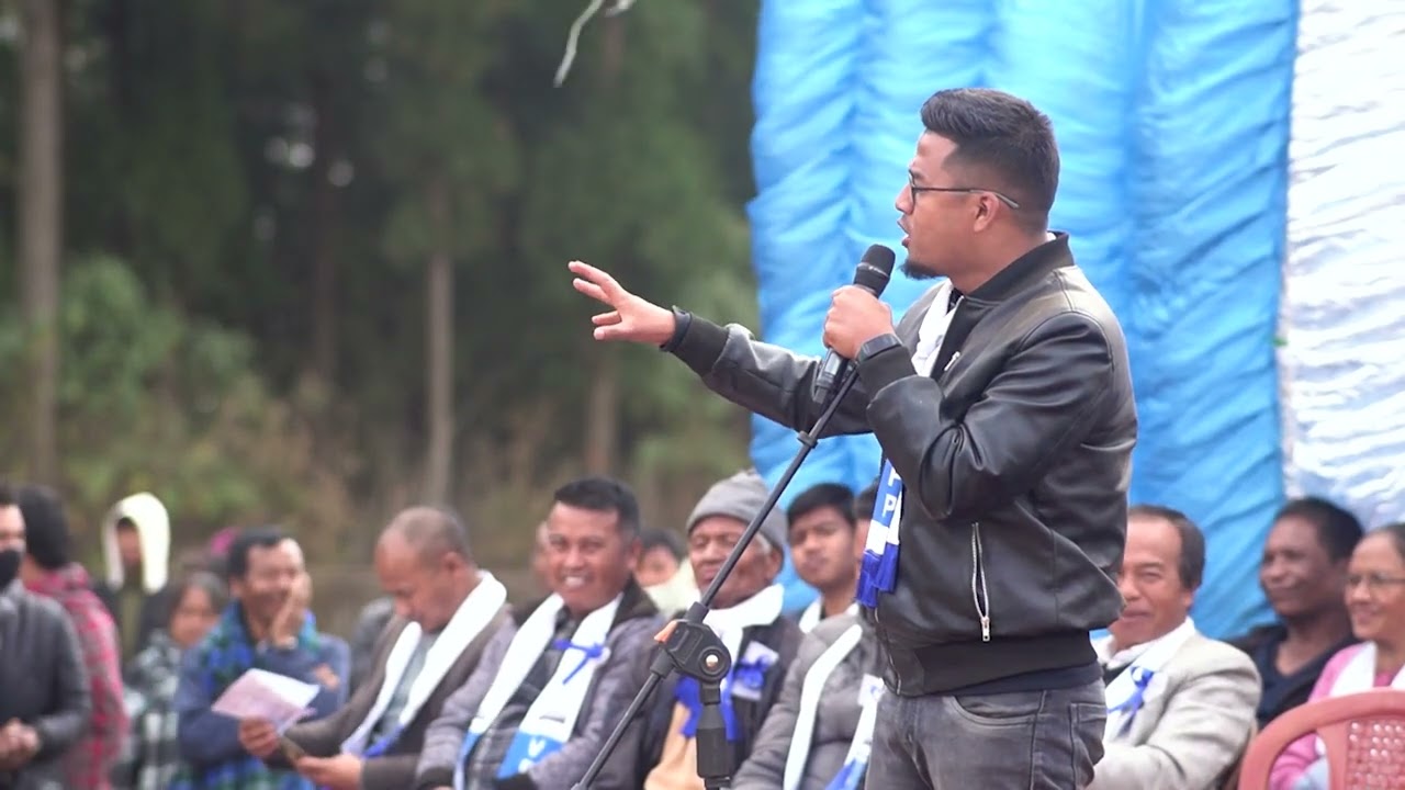 Da kaba phi die tad duh ia ka vote long kumba phi die noh ia ka tyllong um/ Khrawpyrkhat Mynsong