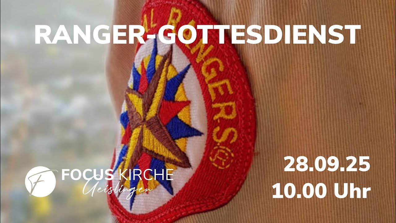 Gottes Gegenwart macht glücklich - Rangergottesdienst mit Sorush Ghods - 28.09.2025