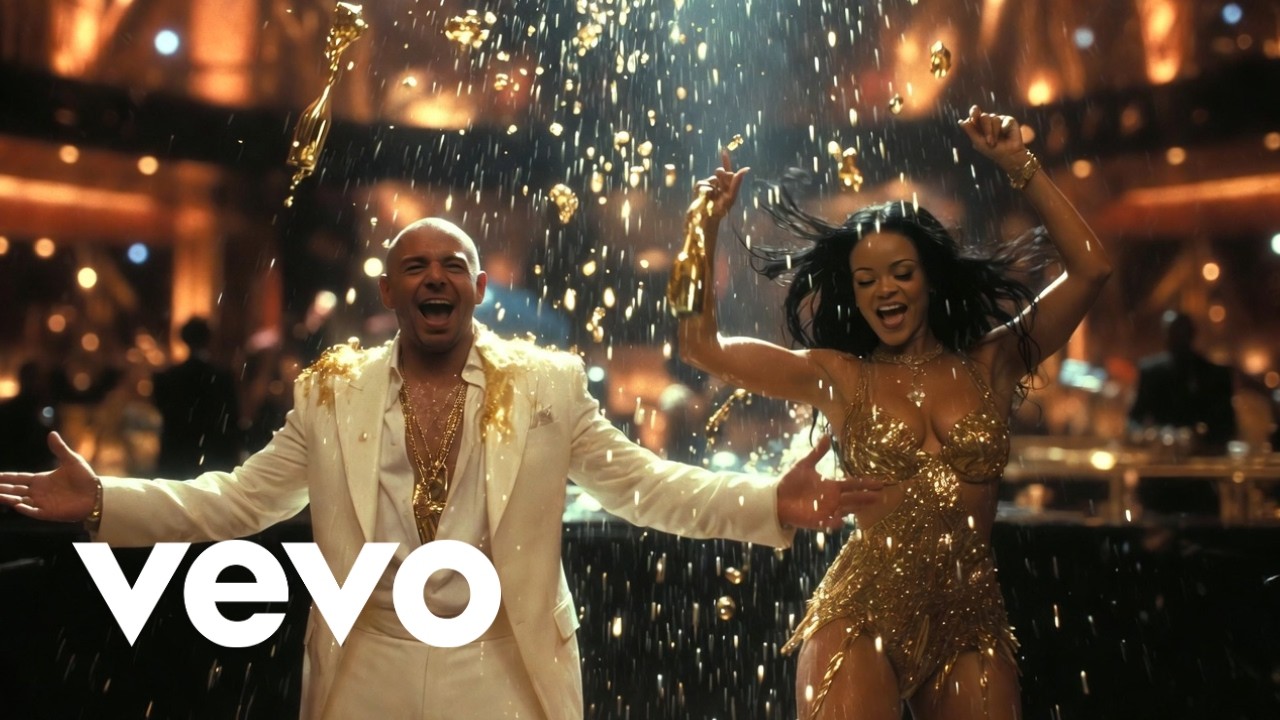 Pitbull Ft Rihanna | Fire on the floor (Official Video)
