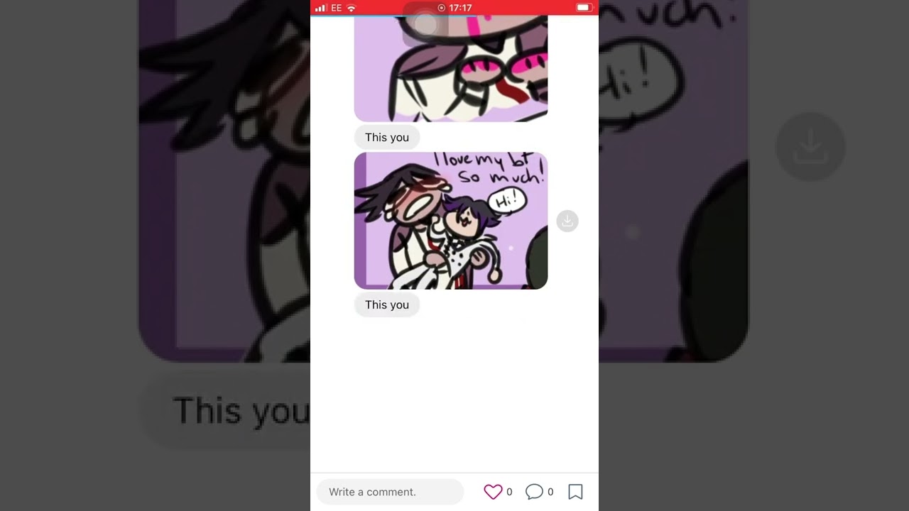 Canceled ~|| kokichi lyric prank ||~ (re-uploaded - fixed audio)