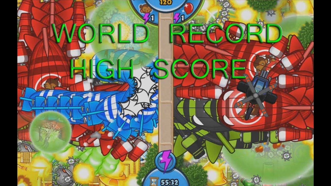 LATE GAME WORLD RECORD - Highest Round in BTD Battles Mobile