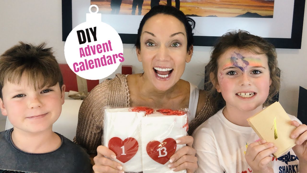 We look at some DIY advent calendar ideas for kids.